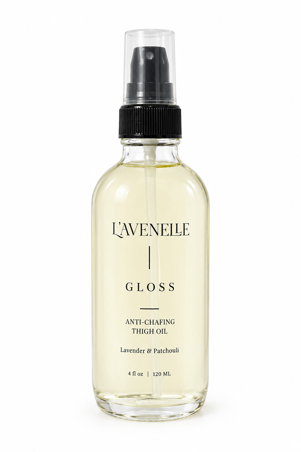 Anti-Chafing Thigh Oil