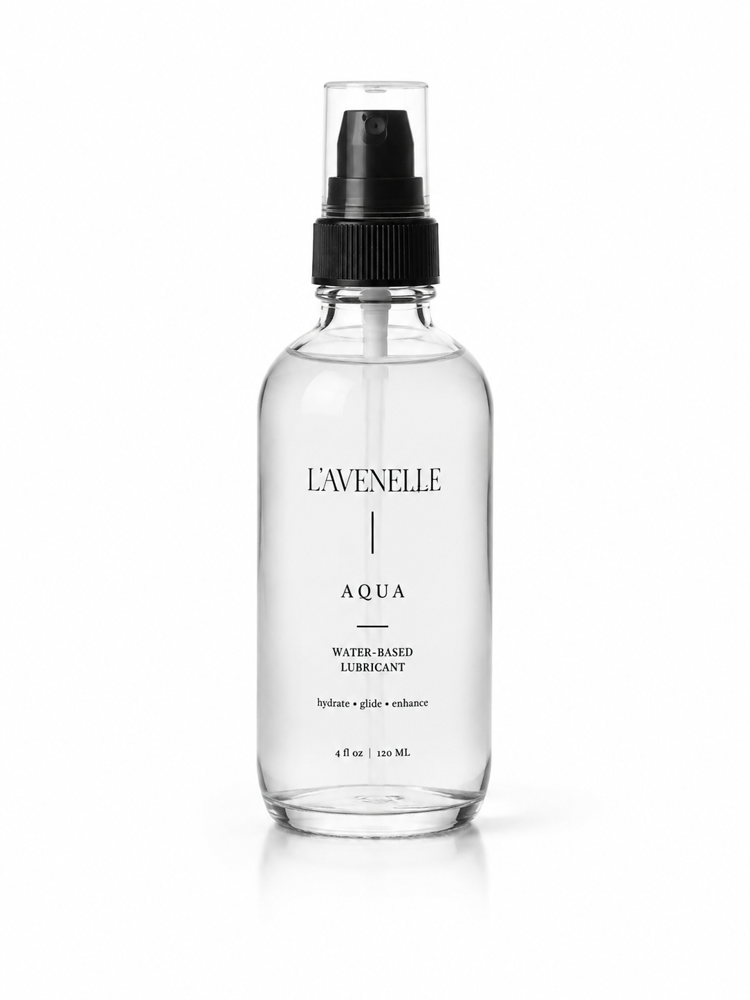Aqua - Water-based Lubricant 120 ml