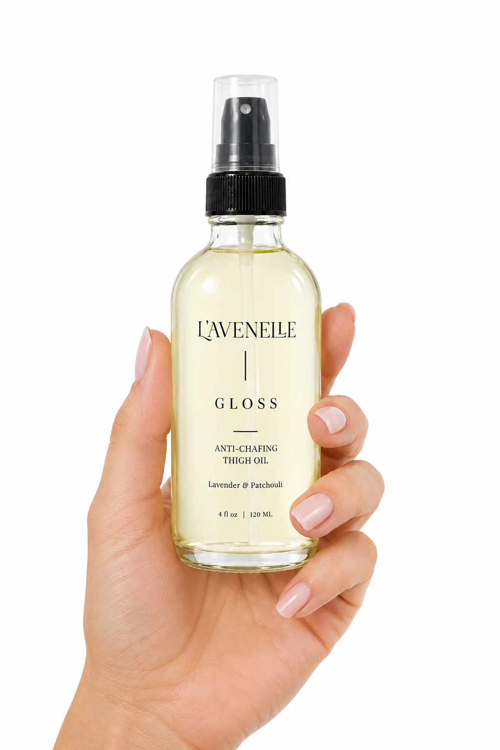 Gloss - Anti-Chafing Thigh Oil 120 ml