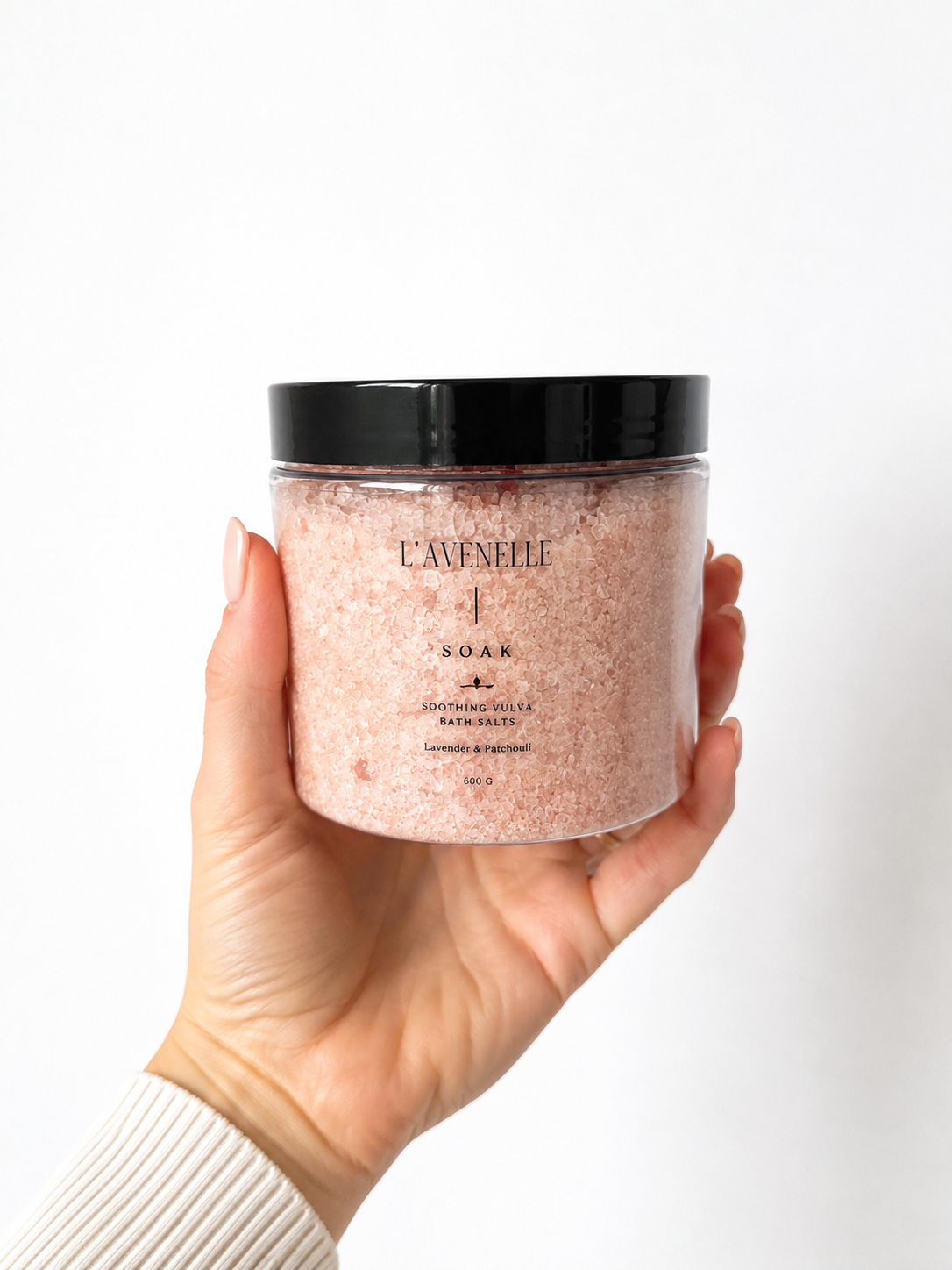 Soak - Soothing Vulva Bath Salts 600 g